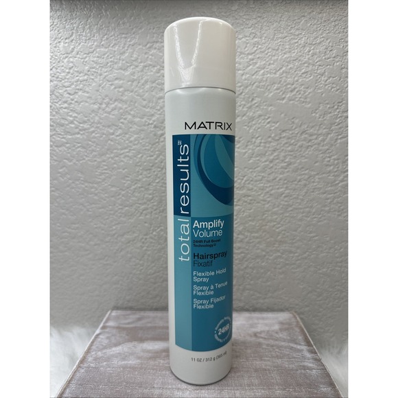 $44 🌙 Matrix Total Results Amplify Volume Hairspray Flexible Hold 11OZ  NEW - Picture 1 of 3